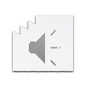 sound, Clipping, voice WhiteSmoke icon