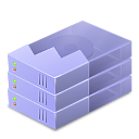 fileserver LightSteelBlue icon