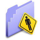 Folder, public LightSteelBlue icon
