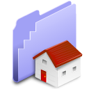 Folder, homepage, house, Building, Home LightSteelBlue icon