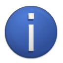 Get, about, Info, Information SteelBlue icon