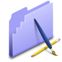 App, Folder LightSteelBlue icon