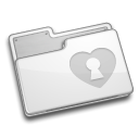 Folder, diary Gainsboro icon