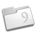 Folder, Classic WhiteSmoke icon