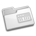 Folder, composition Gainsboro icon