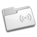 Folder, feed, Rss, subscribe Gainsboro icon