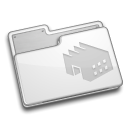 iconfactory, Folder Gainsboro icon