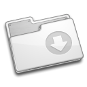 Folder, drop WhiteSmoke icon