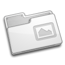 pic, Folder, photo, image, picture Gainsboro icon