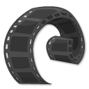 movie, film, video DarkSlateGray icon