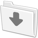 drop, Box WhiteSmoke icon