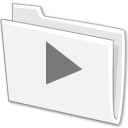 movie, video, film WhiteSmoke icon