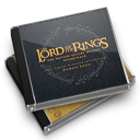 ost, lotr, Bonus DarkSlateGray icon