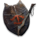 arms, mordor DarkSlateGray icon