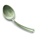 spoon, customise Black icon