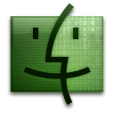 Finder DarkSeaGreen icon