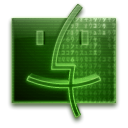 Finder DarkGreen icon