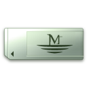 stick, mem, memory, ram DarkSlateGray icon