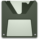 superdisk DarkSlateGray icon