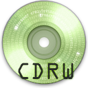 Cdrw DarkSeaGreen icon