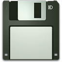 disc, Floppy, Disk, save DarkSlateGray icon