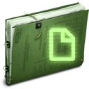 document, paper, File DarkOliveGreen icon