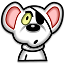 pickle, danger, Mouse Black icon