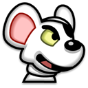 danger, Mouse Black icon