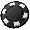 Chip, Black DarkSlateGray icon