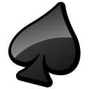 Spade DarkSlateGray icon