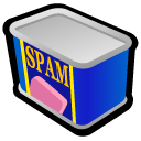 Spam Black icon