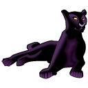 panther Black icon