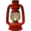 kerosene, Lantern Black icon