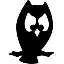 owl Black icon