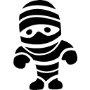 mummy Black icon