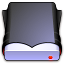 Dracula, drive DimGray icon