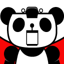 panda Black icon