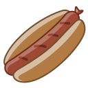 Animal, hot, dog Peru icon