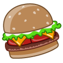 cheeseburger Peru icon