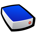 disc, save, Hard, Disk MediumBlue icon