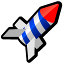 Rocket Black icon