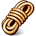 rope Black icon