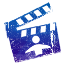 Imovie DarkSlateBlue icon