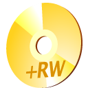 Dvd, Rw, disc Khaki icon