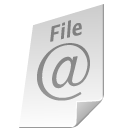 File, document, location, paper Gainsboro icon