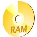 ram, disc, Dvd, memory, mem Khaki icon
