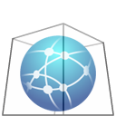 Server SkyBlue icon