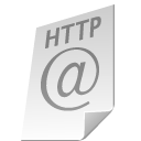 http, location Gainsboro icon