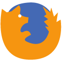 Firefox, Browser DarkOrange icon