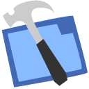 xcode LightSkyBlue icon